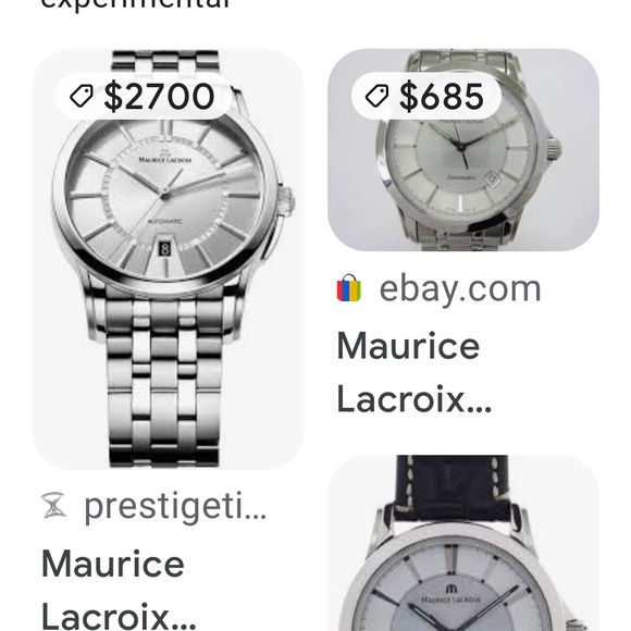 MAURICE LACROIX Watch PT6044 Pontos 31mm unisex - Picture 11 of 11